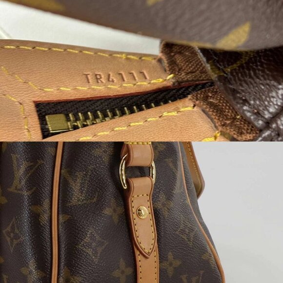 LOUIS VUITTON Monogram Stresa PM Shoulder Bag Brown M51186 Purse 90279032 - Picture 5 of 11